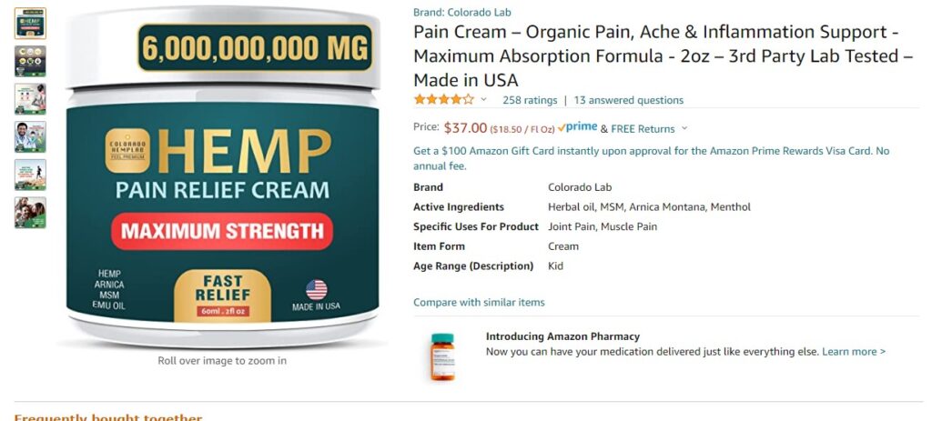 Rampant fraudulent marketing on Amazon.com